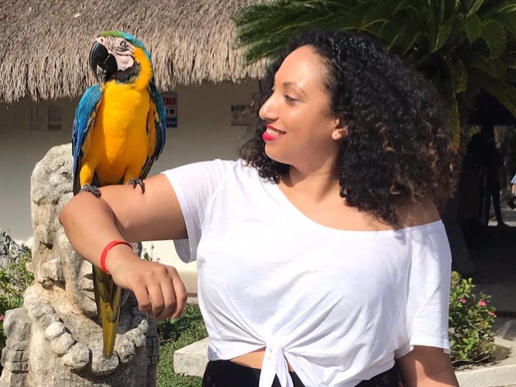 Olivia Byrd, social worker, travelign